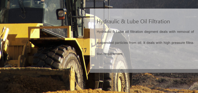Hydraulic & Lube  oilFiltration